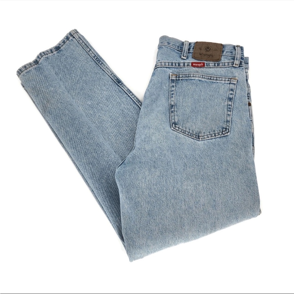 Wrangler Blue Regular Fit Jeans for Men